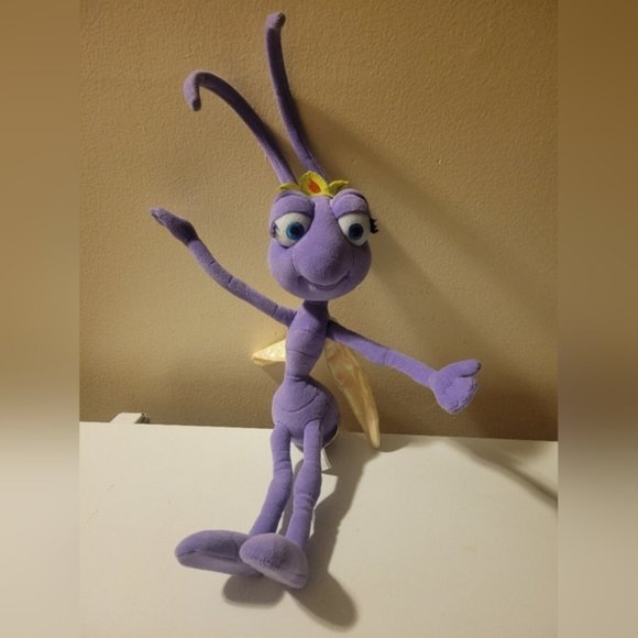 Disney Toys Disney A Bugs Life Princess Atta Stuffed Toy